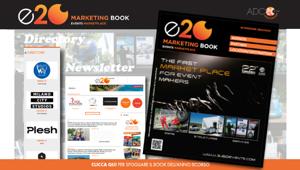 ADC Group lancia la nuova release dell'Event Marketing Book e dell'Event Marketing Directory: più spazio a contenuti e immagini. Prenota il tuo spazio e lasciati trovare dai clienti