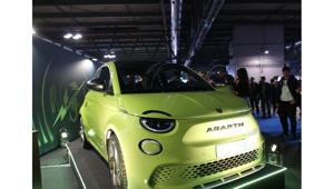 L'anteprima della Nuova Abarth 500e completamente elettrica è stata protagonista assoluta alla Milan Games Week&Cartoomics con  Sapient e Starcom