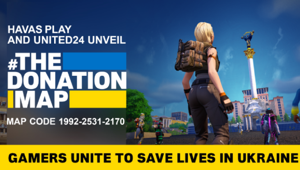 Havas Play insieme a United24: i giocatori di Fortnite di tutto il mondo uniti per finanziare la ricostruzione di un ospedale ucraino
