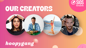 Hoopygang, in qualità di Talent Partner, porta i suoi creators a SIOS Summer 2024