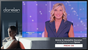 Dorelan innova la strategia di comunicazione puntando sull’offerta CTV di Publitalia ‘80 e sulle soluzioni progettuali di Mediamond per una partnership con MyPersonalTrainer