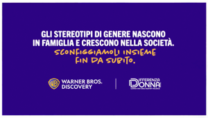 Warner Bros. Discovery insieme a Differenza Donna torna on-air con il progetto “Educazione e Gender Gap”