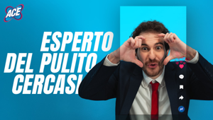 ACE on air su TiktTok con “Esperto del Pulito Cercasi”, la mini-serie firmata BBDO pensata per il linguaggio e le nuove dinamiche dei social media