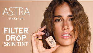 Camelot e Think Cattleya insieme per il nuovo spot di Astra Make-Up “Beauty Beyond Filters” con protagonista la cantante Clara