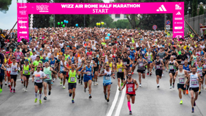 Wizz Air Rome Half Marathon, l'evento sportivo organizzato da RomaOstia ed RCS Sports & Events dà appuntamento ad ottobre 2025. Onorato: "A tre mesi dall'evento, ha quasi già superato gli iscritti dell'anno scorso"