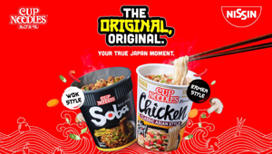 Nissin affida a Triplesense Reply e Threepipe Reply la nuova campagna europea “The Original, Original”