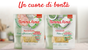 Nonna Rina on air con la digital campaign 2026 “Un cuore di bontà”: Erbacipollina firma la creatività