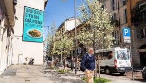 "Milano che fatica": Mediamond firma la nuova strategia Digital Out of Home di Nutribees