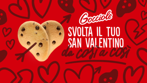 Gocciolove: la campagna di Gocciole trasforma i cuori spezzati in pack limited edition nel Vicolo dell’Amore a Napoli