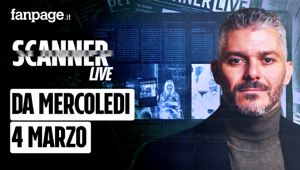 Ciaopeople: il podcast Scanner evolve in Scanner live. Al via il nuovo talk in diretta sul canale YouTube di Fanpage