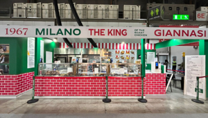 Mai Tai firma la produzione e l'allestimento dello stand espositivo di Giannasi in occasione de L'Artigiano in Fiera 2025