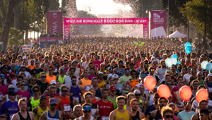 Wizz Air Rome Half Marathon da record: iscrizioni sold out a quota 40 mila partecipanti