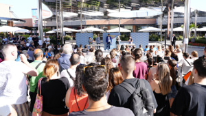 Antonino Cannavacciuolo a Vicolungo The Style Outlets: grande successo per la sfida finale della quarta edizione di "Impiatto Forte"