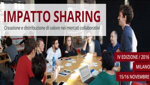 Sharitaly 2016, la due giorni dedicata alla sharing economy è a BASE Milano il 15 e 16 novembre