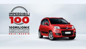 Fiat e Lancia presentano  gli "Imperdibili 100" con Fabio Rovazzi