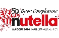 Ferrero sceglie Filmmaster Events per i festeggiamenti del 50esimo compleanno di Nutella