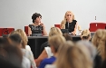 A settembre appuntamento a Milano e Firenze con la Vogue Fashion's Night Out. Per il brand raccolta in crescita nel 1° semestre, l'80% dalla carta