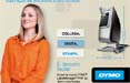 La nuova etichettatrice Dymo su stampa e web con McCann