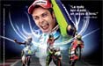 Tutte le moto di Valentino Rossi in edicola con la Gazzetta e on air con McCann