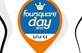 Iaki per il Foursquare Day 2012 