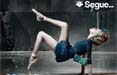 Scatti a passo di danza per la nuova campagna Segue...
