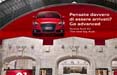 Audi A1 'domina' in Stazione Centrale e Garibaldi con Mediacom e Verba