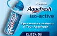 Aquafresh in rete con Grey e OOT