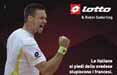 Claim Adv e Lotto protagoniste a Parigi con la rivelazione Robin Soderling