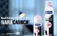 Nivea sceglie NaraCamicie per testare Invisible for Black&White 