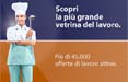 'Scopri la più grande vetrina del lavoro' con Infojobs.it ed ebolaindustries