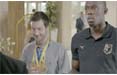 PicNic e Usain Bolt per il promo di Sky Sport HD 