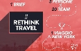 Doxa e Connexia lanciano #RETHINK TRAVEL, la prima innovation competition disruption thinking