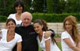Carlo Mazzone testimonial della linea 'Il mio coach'