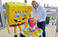 Nasce la SpongeBob collection by Arena. Protagonista ad aprile in tv con Y&R e Carat