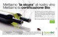 FederBio promuove il vino biologico su stampa