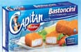 Nuovo look per Capitan Findus. Firma Artefice