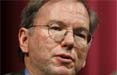 Eric Schmidt (Google): 'La crisi? Il peggio è passato'