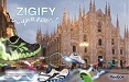Reebok: campagna a 360 gradi per la nuova ZigTech, firma Bobby Digital Studios  