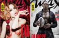 Eva Riccobono e Sergio Parisse, cover doppia per Max 
