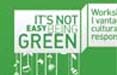Il 10 maggio appuntamento con 'It’s not easy being Green. Quando l’impresa diventa responsabile'

