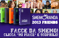 Smemoranda 2013 presenta "Friends" con promozione digital curata da Kiver