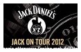 'Jack on Tour 2012': con UM e Zodiak Active il viaggio è nell'Italia rock