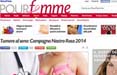 Pourfemme sostiene il mese della lotta contro il cancro al seno