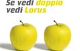 Jolie adv firma la campagna Lorus 1+1