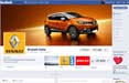 Renault festeggia i 5 mln di fan su Facebook
