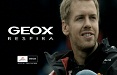 Vettel fa pit stop per le nuove Geox Amphibiox