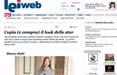 I capi delle celebrities da oggi si comprano su Leiweb