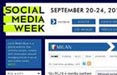 'Social Media Week': oltre 25.000 partecipanti al festival della rete