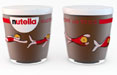 Artefice Group con Ferrero per la Collezione Forza Azzurri dei bicchieri Nutella