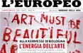 L'Europeo presenta il numero speciale 'L'energia dell'arte'